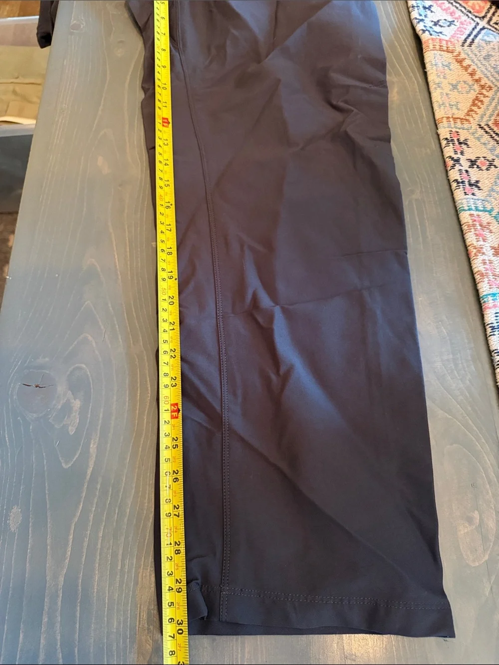 The North Face Men's Gray Stretch Chinos - Lightweight Performance Pants40x30”